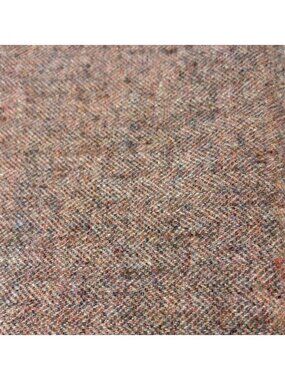 1/4 yard x 32" Wool Fabric Rug Hooking Appliqué Multicolor Tweed